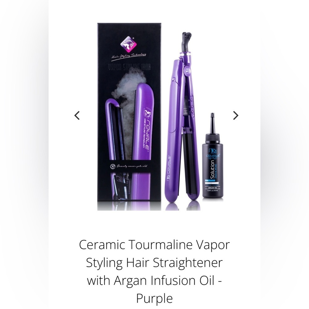 New! ROYALE  PRO VAPOR STYLING IRON